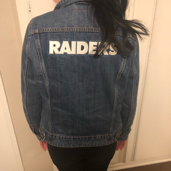 levis raiders jacket